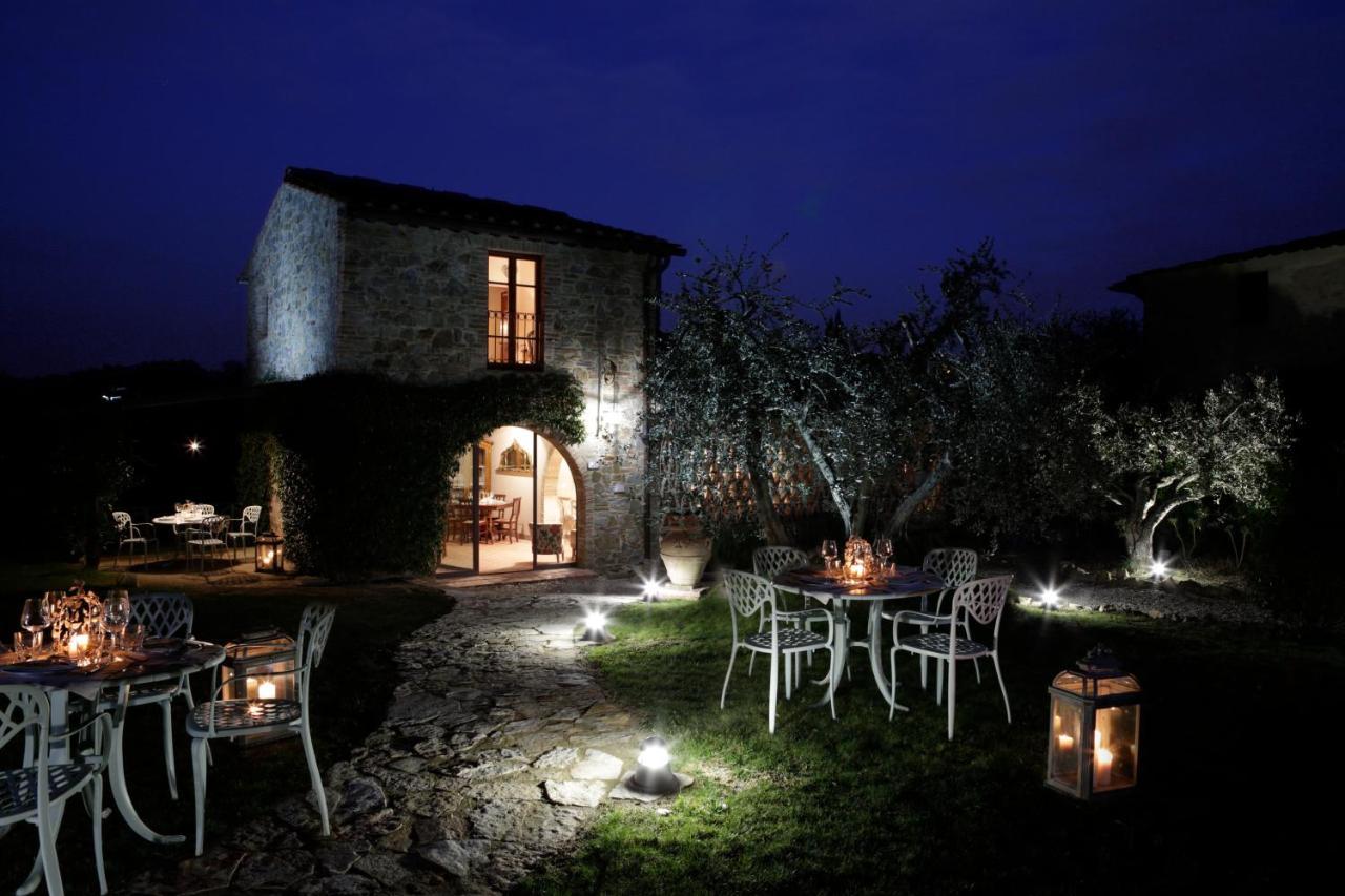Tenuta Sant'Ilario Gambassi Terme Exterior foto