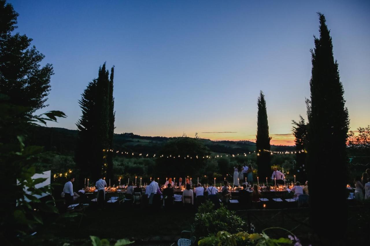 Tenuta Sant'Ilario Gambassi Terme Exterior foto