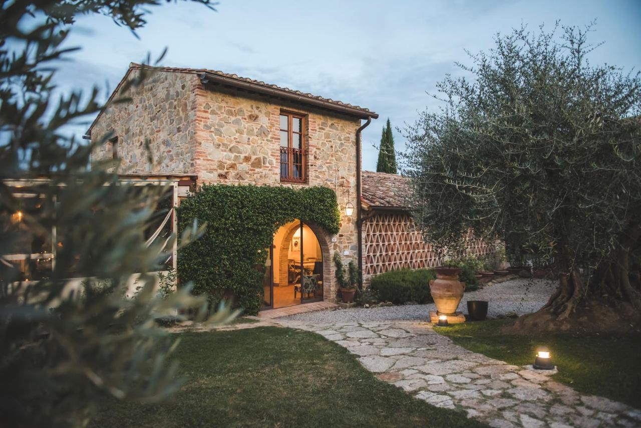 Tenuta Sant'Ilario Gambassi Terme Exterior foto