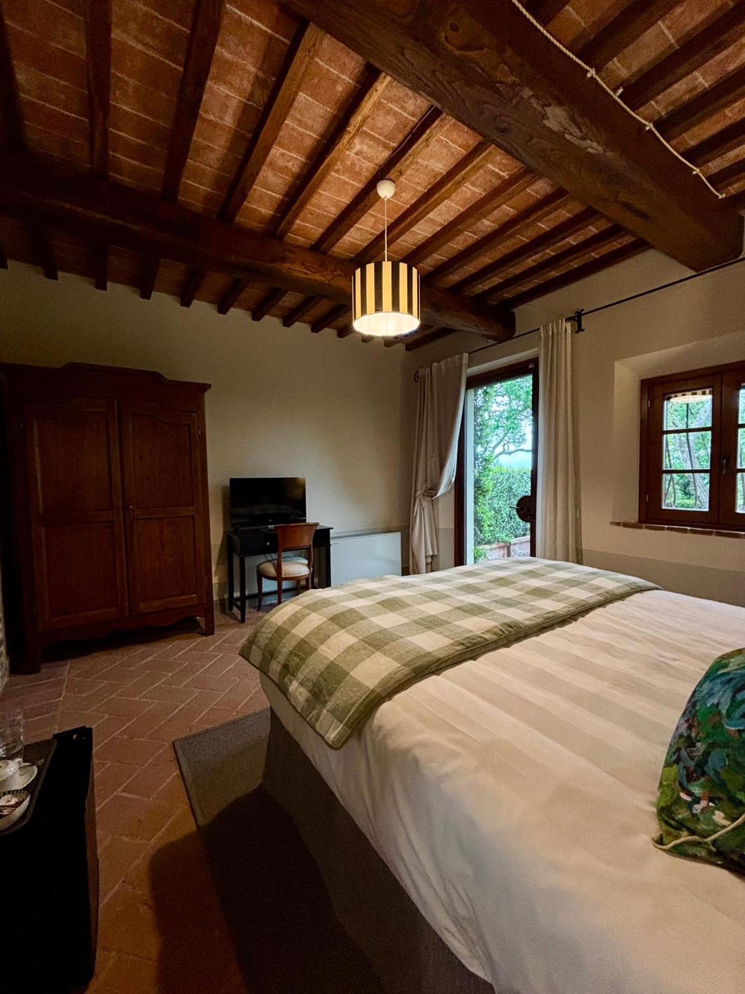 Tenuta Sant'Ilario Gambassi Terme Habitación foto