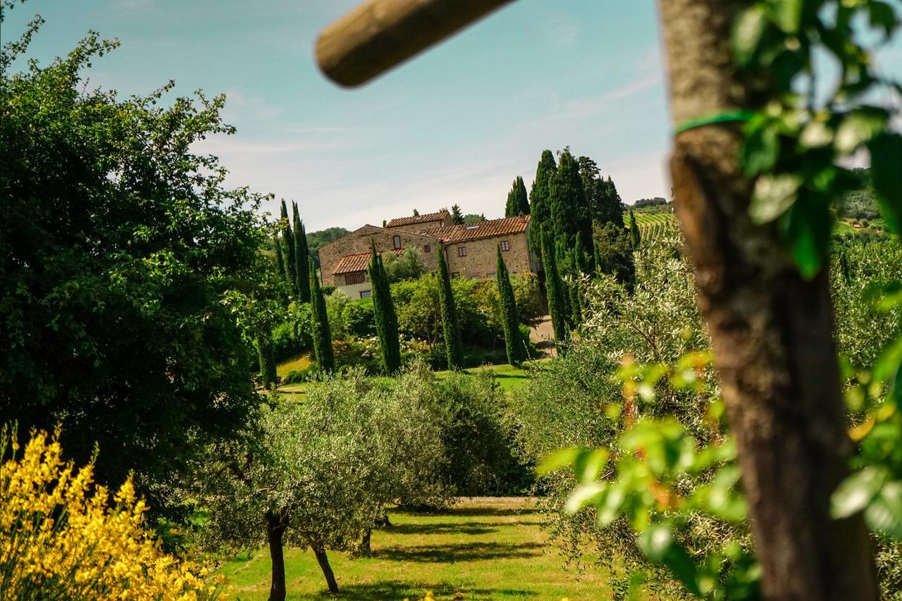 Tenuta Sant'Ilario Gambassi Terme Exterior foto